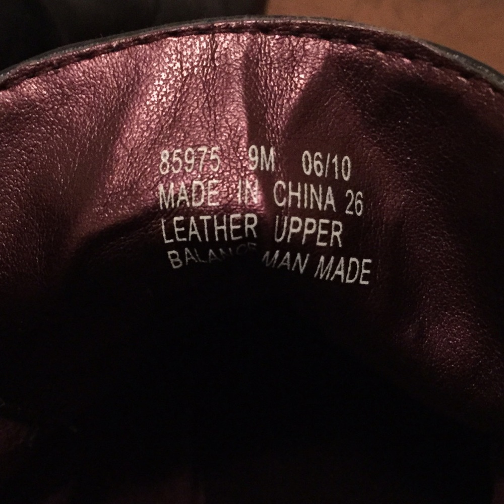 Clark's Indigo Leather Booties - Picture 4 of 4